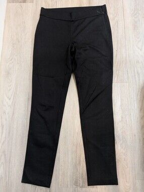 Eddie Bauer Women’s Hiking Pants Size 8 Black Outdoor Trail Travel Stretch